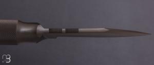    Couteau " Ubijane Skinner " fixe de Chris Reeve