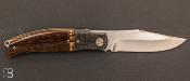 Couteau " Vendita " custom de Sergio Consoli - RWL34