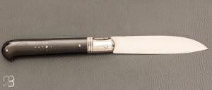   Couteau " Yssingeaux " par Romain Alvarez - RWL34 et corne de buffle