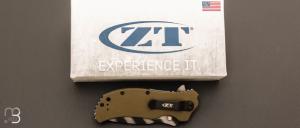  Couteau ZERO TOLERANCE ZT.0350OLTS Ken Onion - MagnaCut