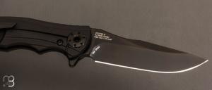 Couteau " ZT.0606BLK " design de RJ Martin par ZERO TOLERANCE