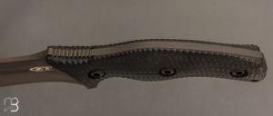  Couteau " ZT0100 " fixe par Zéro Tolerance 