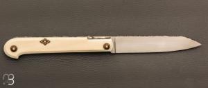  Couteau " Nemours " de collection par Isabelle et Pascal Graveline