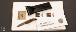 Couteau de poche " Maremmano Mignon a Foglia " par Coltellerie Berti