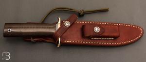    Couteau droit Randall #1 - 7" "All-Purpose Fighting Knife" - Micarta kaki