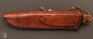  Couteau droit " plate semelle " de Jérémy Emile 
