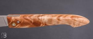     Couteau le grand Capucin manche en peuplier par Cognet Douk-Douk
