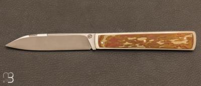 Couteau de collection modèle "Delpra" par Louis Blanchet Kapnist