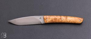    Couteau "plate semelle" par Jean Paul SIRE - Robinier et C130