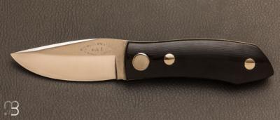 Couteau " MK-1 " custom tri-folder par Barry Wood