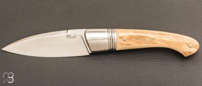     Couteau " Sonix " custom par Frédéric Augé - Mammouth et RWL34