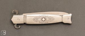   Dague flipper par Tim Bernard - Acier inoxydable et lame en RWL34