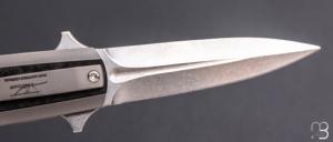   Dague pliante " PIC Prototype " de Jean Baptiste Leveque  par Maxknives