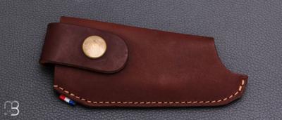 Etui pour le couteau "Paladru" par l'âme de la Fure