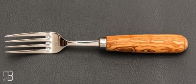 FOURCHETTE DE TABLE PALLARES SOLSONA INOX - Olivier