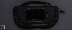 Housse de rangement pour couteau - Nylon noir