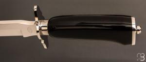    Dague de chasse par Jacques Mongin - Année de fabrication 1990