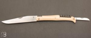 Couteau " Laguiole 3 pices " par Romain Alvarez - RWL-34 et mammouth