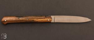  Couteau Laguiole droit 13 cm par Laguiole en Aubrac - Bois Aubrac