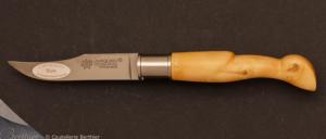 Le couteau du Larzac en buis - Petit modèle
