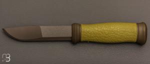   Couteau Morakniv - MORA 2000 (S) VERT BLACK BLADE - EDITION LIMITÉE