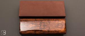    Couteau Opinel N°12 inox manche loupe de peuplier - Série limitée 107/150