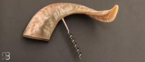  Tire-bouchon en corne de bélier de José Viale