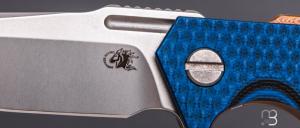   Coffret couteau "Halftrack GEN 2 Spanto Stonewash " + "Investigator Pen" par Rick Hinderer