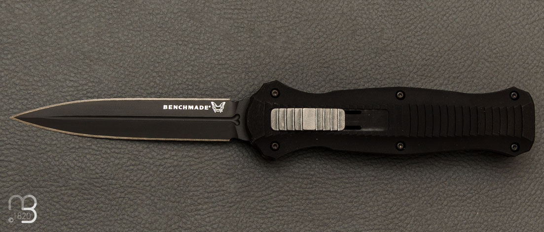 Couteau BENCHMADE INFIDEL Black Class - BN3300BK
