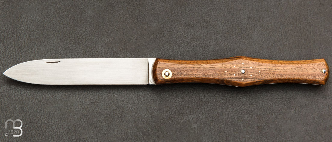Couteau de Glenn Guillou "à fruit Anglais XIXème" - Bulnesia - N680