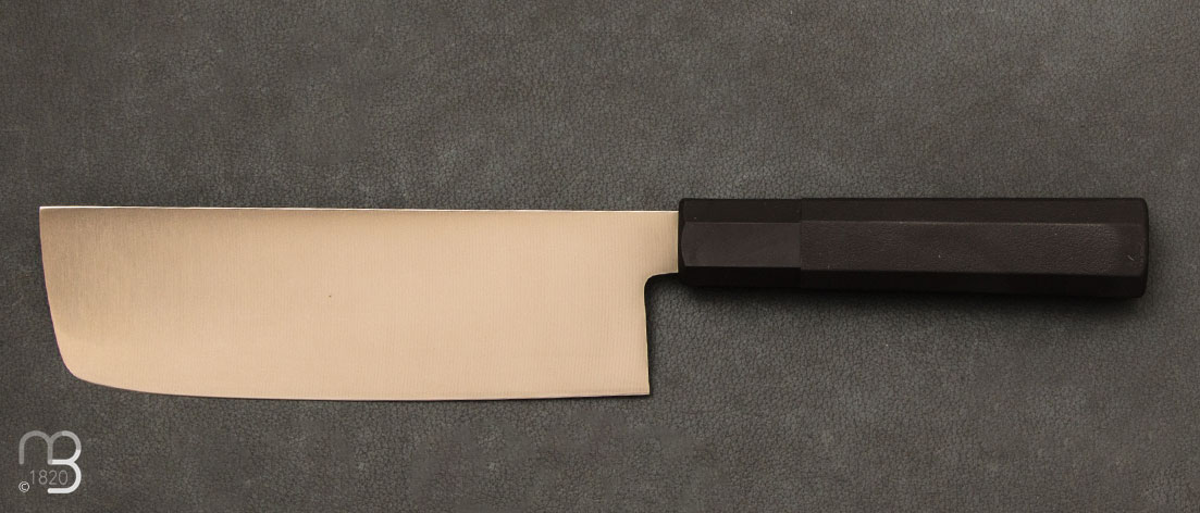 Couteau Japonais série Kataoka de Tamahagane - Nakiri 16CM