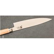 Couteau Japonais de cuisine KAI Shun Classic White chef 200 mm - DM.0706W