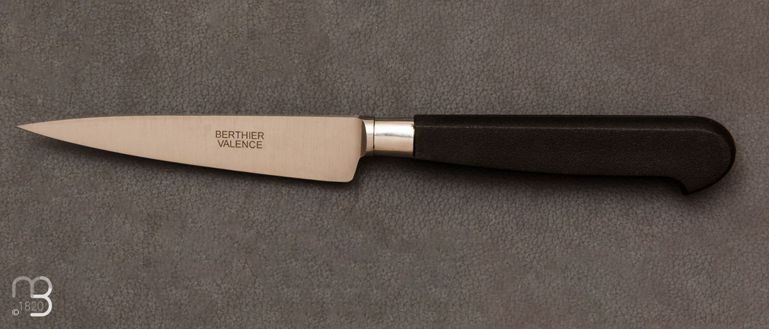Couteau d'office lame carbone 10 CM - Mitre inox