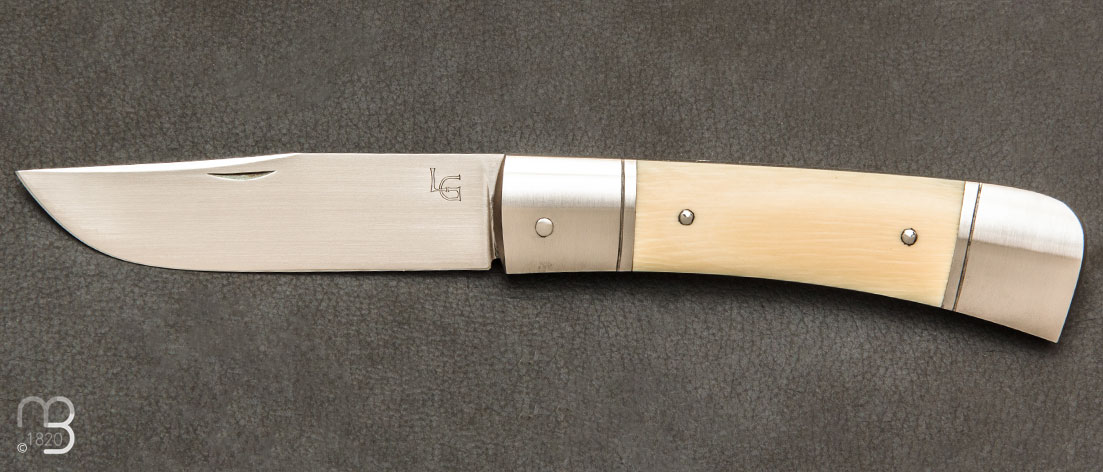 Couteau pliant de poche Pilgrim Mammouth par Laurent Gaillard