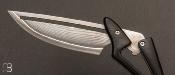 Couteau de poche Shapeshifter by ScorpioDesign Micarta / VG10 damas