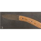 Couteau le Névé - Micarta beige - Lame 14C28N