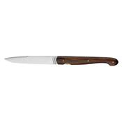 Couteau de poche pliant LE GRAND manche loupe de bois de fer par Perceval REF HB_15955