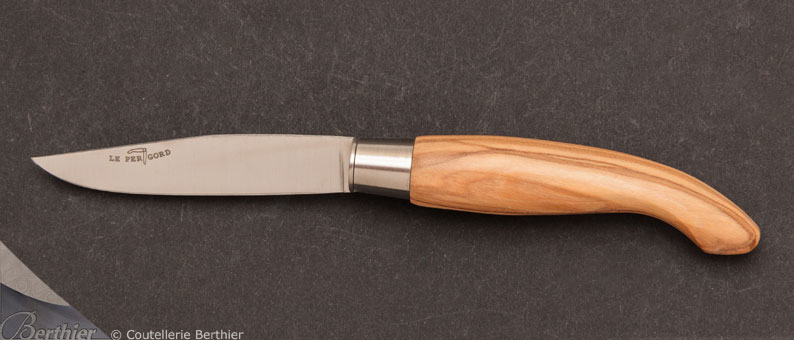 Couteau Le Périgord Virole n°3 Olivier