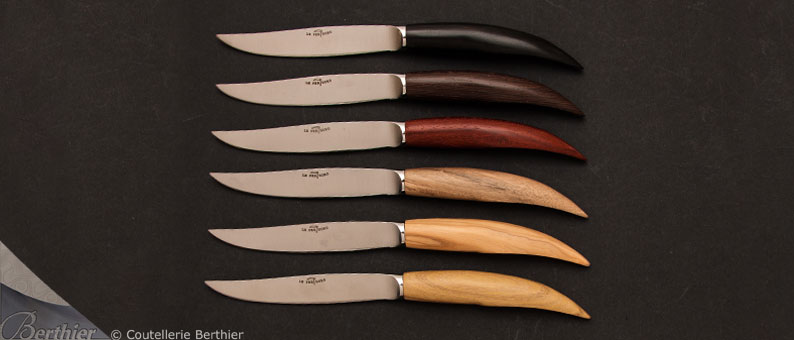 Coffret de 6 couteaux de table Le Périgord