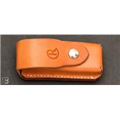 Etui couteau Sebenza fauve