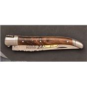 12cm Walnut Laguiole pocket knife