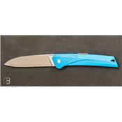 Blue Kiana folding knife