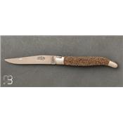 Couteau Laguiole sable de Laguiole 11cm