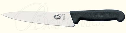 Couteau éminceur Fibrox noir 250 mm réf:5.2003.25