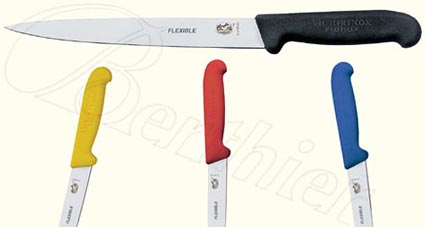 Couteau filet sole flexible Fibrox couleur 200 mm