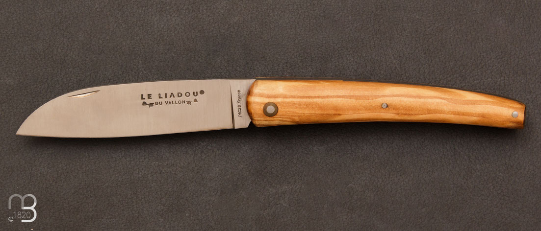 Couteau Le Liadou olivier 12 cm