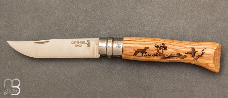 Couteau Opinel N°8 Chien Animalia