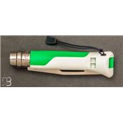 Couteau Opinel N°8 Outdoor Fluo Vert