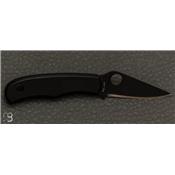 Couteau pliant SPYDERCO BUG BLACK