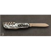 Couteau Suisse Victorinox Huntsman - Série Limitée 200 ans Maison Berthier